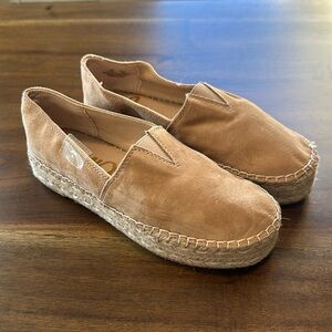 Sam Edelman slip on platform loafers size 6